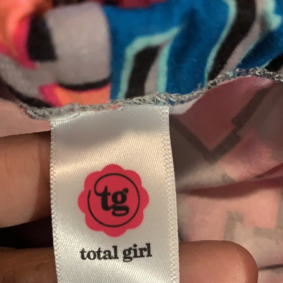 New Total girl flame resistant lol sparkle sleep pants - Picture 8 of 9